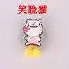 Suministros de Baño Creativos Animales de Dibujos Animados Ventosa Soportes para Cepillo de Dientes Soportes para Cepillo de Dientes de Baño sin Costuras Colgante para Cepillo de Dientes