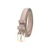 Cinturón Nuevo Personalizado para Mujer, Cinturón Delgado, Simple y Versátil, Cinturón Delgado Decorativo Estilo Estudiante Coreana para Pantalón, Cinturón para Pantalón Estilo Coreano