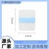 Parche Impermeable de Gel de Silicona, Parche en Blanco, Hipoalergénico, Transpirable, Fácil de Rasgar, Parche Transparente, Parche para el Ombligo Sanfu Sanjiu, Parche de Película de PU para Uso Externo