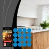 Atrayente de Cucarachas Moonspry Prácticas Pegatinas Repelentes de Cucarachas para Cocina, Sala de Estar y Uso Doméstico en Interiores