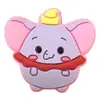 Charms de personaje de dibujos animados para zapatos tipo zueco, lindos charms decorativos DIY versión Q para zapatos de jardín infantiles, exclusivamente para comercio electrónico transfronterizo
