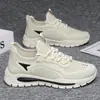 Sapatos Masculinos Novo Estilo Exportação Sapatos Esportivos Sapatos Casuais Respiráveis de Tricô Voador de Cano Baixo Estilo Coreano Masculino Sapatos de Corrida Masculinos Modernos com Cadarço