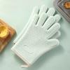 Luvas de Silicone para Cozinha Anti-Escaldantes, Luvas Resistentes a Altas Temperaturas para Forno de Micro-ondas, Luvas Especiais de Silicone Isolantes para Forno, Luvas de Assar