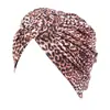 Sombrero turbante de dona estilo bohemio gorra de punto anudada sombrero étnico TJM-342