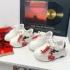 Zapatillas Nuevas para Niños 2026, Zapatos Blancos de Estudiante, Zapatos de Suela Suave para Niños de 7 a 12 Años, Zapatos Casuales para Niñas, Zapatillas para Correr