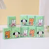Pañuelo de papel mini de alta pureza natural, pañuelo de bolsillo portátil, pañuelo de bolsillo, pañuelo facial