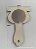 Espejo Pequeño de Madera Se Puede Pintar por Ti Mismo, Regalos DIY para Niños, Categorías de Buena Relación Calidad-Precio, Varias Formas en Stock