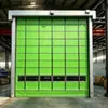 Puertas Rápidas de PVC Personalizadas, Puertas Enrollables Industriales, Persianas Enrollables, Directo del Fabricante, Producción y Venta al por Mayor, Puertas Rápidas Apilables Industriales