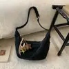Nuevo Modelo 2025 Estilo Mori Gamuza Gran Capacidad Bolso de Hombro Cruzado Vintage para Mujer Bolso Tote de Nicho de Lujo