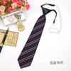 Nuevo Estilo Japonés Estilo Dk Estilo Coreano Rayas Jk Estilo Preppy Camisa para Hombre y Mujer Accesorios Corbata sin Nudo Corbata de Uniforme para Niños
