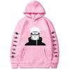 Sudadera con capucha de Naruto transfronterizo, sudadera holgada de gran tamaño estilo Harajuku para hombres y mujeres.