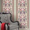 Papel de Parede Autoadesivo Estilo Europeu com Cerdas de Cavalo Grande para Sala de Estar, Quarto, Parede de Fundo de TV, Adesivos de Decoração de Parede, Adesivos de Parede para Reforma