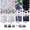 9-5mm Flores de Flor de Ciruelo para Uñas Cuentas Multicolor Lentejuelas para Uñas Uñas Portátiles Artesanía con Resina Epoxi Materiales Decoración de Uñas
