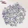Fondo Plano Forma Geométrica Vidrio Perforación en Caliente DIY Accesorios para Ropa Accesorios para Joyería Fábrica Venta al por Mayor