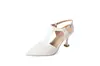 Sandalias Huecas Baotou Sandalias en T con Punta 45 Comercio Exterior 332023 Sandalias de Tacón Alto Estilo Coreano