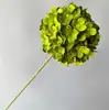 Flores Artificiales para Uso en Bodas, Hortensias, Venta al por Mayor Transfronteriza, Flores Artificiales para Paisajismo, Flores de Seda para Decoración, Flores Artificiales para Entrega, Hortensias