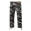 Pantalones Casuales de Moda Estilo Coreano para Hombre para Exteriores Otoño/Invierno 2026 Camuflaje Blanco y Negro Pantalones Largos Estilo Militar