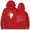 Talla Europea Transfronteriza Sudadera con Capucha Milo J Álbum 111 Producto Sudadera con Capucha Hombres Mujeres Moda Hip Hop