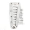 Grampo de Cabelo para Peruca de Dez Dentes 3,5cm BB Clip Metal Laca de Cozimento Acessório de Cabeça DIY Grampo de Cabelo Clipe de Boina