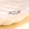 Anillo de Zirconia Trenzado Hueco, Estilo Clásico de Moda, Nuevo Modelo 2026, Anillo para Dedo Índice Incrustado de Diamantes, Anillo Trenzado de Cuerda de Diamantes Brillantes, Estilo Coreano