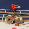 Campana de caparazón de tortuga de cobre puro llavero de latón colgante para coche regalo creativo personalizado venderá regalos