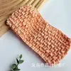 Diadema Elástica de Punto de Seda Coreana para Niños de 7cm Diadema de Ganchillo 45 Colores en Stock