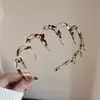 Corea del Sur Lavado Facial Aro para Cabello de Onda Especial para Mujer 2024 Nuevo Estilo Cabello Roto Clips para Cabello Deportivo Parte Superior Craneal Alta Aro para Cabello de Plástico a Presión
