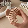 Clip para el pelo de tiburón de silicona suave nuevo para Amazon transfronterizo clip para el pelo suave protección anti-colisión clip para la nuca anticaída del cabello
