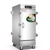 Plato gabinete de vapor multifuncional gabinete de vapor máquina comercial de arroz pan al vapor gabinete de vapor para arroz carro de vapor de acero inoxidable