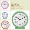 Reloj Despertador Nórdico Simple Estudiante Mesita de Noche Reloj Silencioso Adorno de Escritorio Multifuncional Reloj de Escritorio Pequeño Reloj de Cuarzo