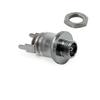 Dc-035-1 Socket de Alimentación DC Plateado en Oro 5A Conector Hembra para Carga de Corriente Continua Fabricante Original