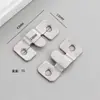 Fecho em Forma de Montanha de Aço Inoxidável Conector de Estrutura de Sofá Gancho Fivela em Forma de Montanha Peça de Pendurar Moldura de Quadro Fivela Oculta de Encaixe Invisível