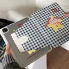 Funda Protectora Ins Star Girl para Tableta iPad Pro con Soporte Giratorio Mini y Ranura para Air Pen Pro Cuadros