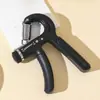 Fortalecedor de agarre de 5-60 kg con contador ajustable mejorado, entrenador de dedos para alivio del estrés, fitness deportivo y ejercicio de fuerza de mano