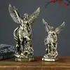 Adornos de Escritorio, Figuras del Dios Griego de la Guerra, Artesanías de Resina de Moda, Estatuas de Oficina, Regalos de Inauguración
