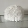 Blogger Ins de Corea del Sur Sombrero de Pescador con Imitación de Piel Peluda Principal para Mujer Lindo Sombrero de Cubeta Peludo Blanco de Felpa para Mujer Invierno