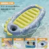 Tabla de Surf Inflable para Niños Flotador de Natación Engrosado Ensanchado con Asa para Juego en el Agua de Niños Colchón Inflable