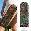 Pegatinas de Tatuaje Coloridas Estilo Japonés de Brazo Completo, Impermeables y de Larga Duración, para Hombres y Mujeres, con Dragón, Hannya, Koi, Florales, Geisha, Diseños Tradicionales y Estilos Atrevidos