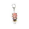 Merchandising del Anime Spy x Family Anya Yor Briar Llavero Colgante Acrílico