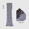 Cubiertas de calcetín retro de punto trenzado para otoño e invierno con puños abotonados, cálidas y elegantes, perfectas para capas, efecto adelgazante, calcetines de pantorrilla de moda y cubiertas de calcetín apilables