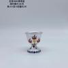 Cloisonne Esmalte Colorido Prata Esterlina Cloisonne Pé Prata Taça de Vinho Pote de Vinho Bebida de Vinho Dragão e Fênix Terno de Prata Pé Prata 999