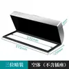 Caja de Acero Inoxidable 304 Resistente a Altas Temperaturas Cubierta Protectora Enchufe Exterior Tipo 86 Caja a Prueba de Salpicaduras Protección Solar