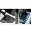 Adecuado para 2005-2012 BMW serie 3 vieja E90 marco del panel de cambios fibra de carbono decoración de modificación de interior de coche