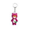 Venta al por mayor del fabricante Llavero de Muñeca 3D Material Engrosado de PVC Colgante para Mochila de Celebridad de Internet Accesorios Personalizados para Llavero DIY