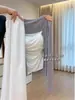 2026 Nuevo Estilo Puro Deseo Hermoso Camisola Blanca con Copas para Mujer, Versión Coreana para Primavera y Verano Capa Base