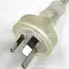 Cabo de Alimentação Plugue Padrão Australiano Cabo de Alimentação de Dois Fios Plugue Padrão Australiano Plugue de Três Fios Padrão Australiano Cabo de Alimentação