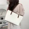 Moda Femenina Versátil Tejida de Gran Capacidad para el Cruce de Fronteras 2026 Bolso de Hombro Versátil para el Trabajo Bolso Tote Casual Elegante