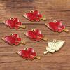 21 Pingente Multicolorido de Dia dos Namorados Gota de Óleo Amor Rosa AMOR Balão de Ar Quente Faça Você Mesmo Joias de Liga Pequenos Acessórios