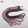 Cordão para Celular Universal de Nylon Retrátil Ajustável Multiestilo Colorido Antiperda Longo Em Estoque Atacado