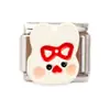 Módulo transfronterizo Taobao explosiones estilo lindo DIY módulo italiano pulsera correa cadena personalidad moda venta al por mayor